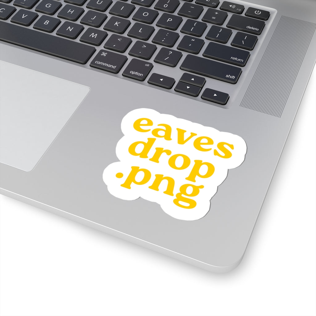 Social Handle (Stacked) Sticker