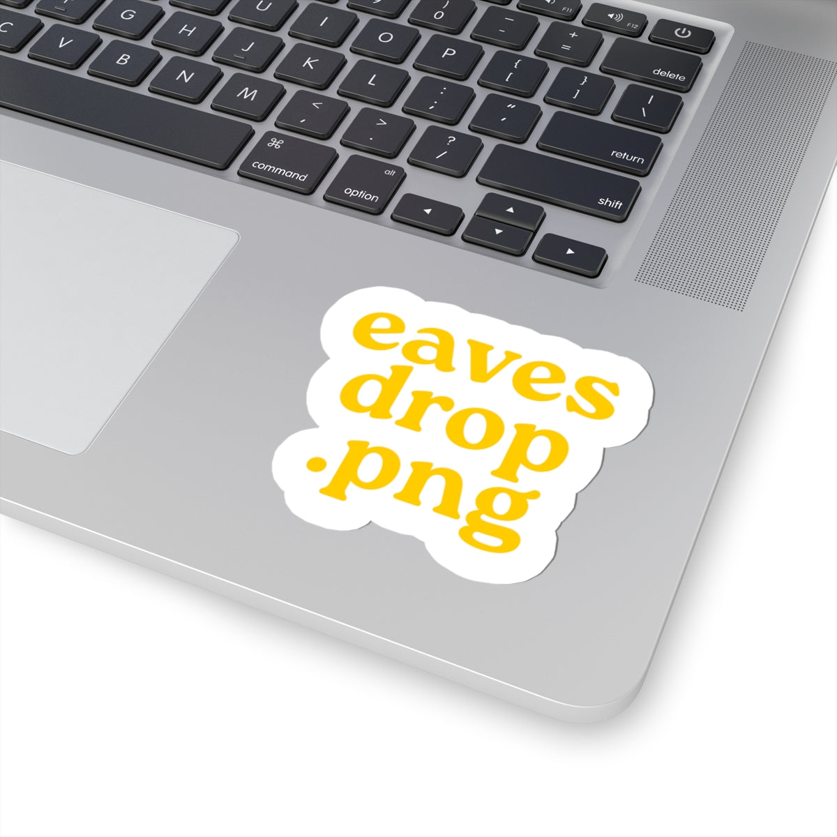 Social Handle (Stacked) Sticker