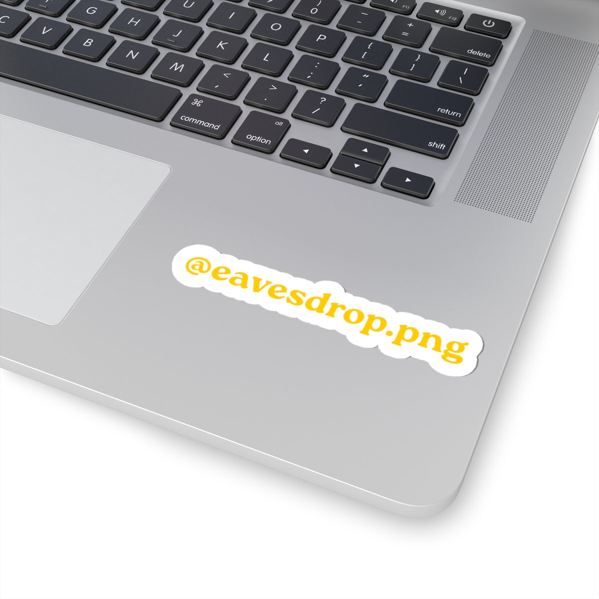 Social Handle Sticker