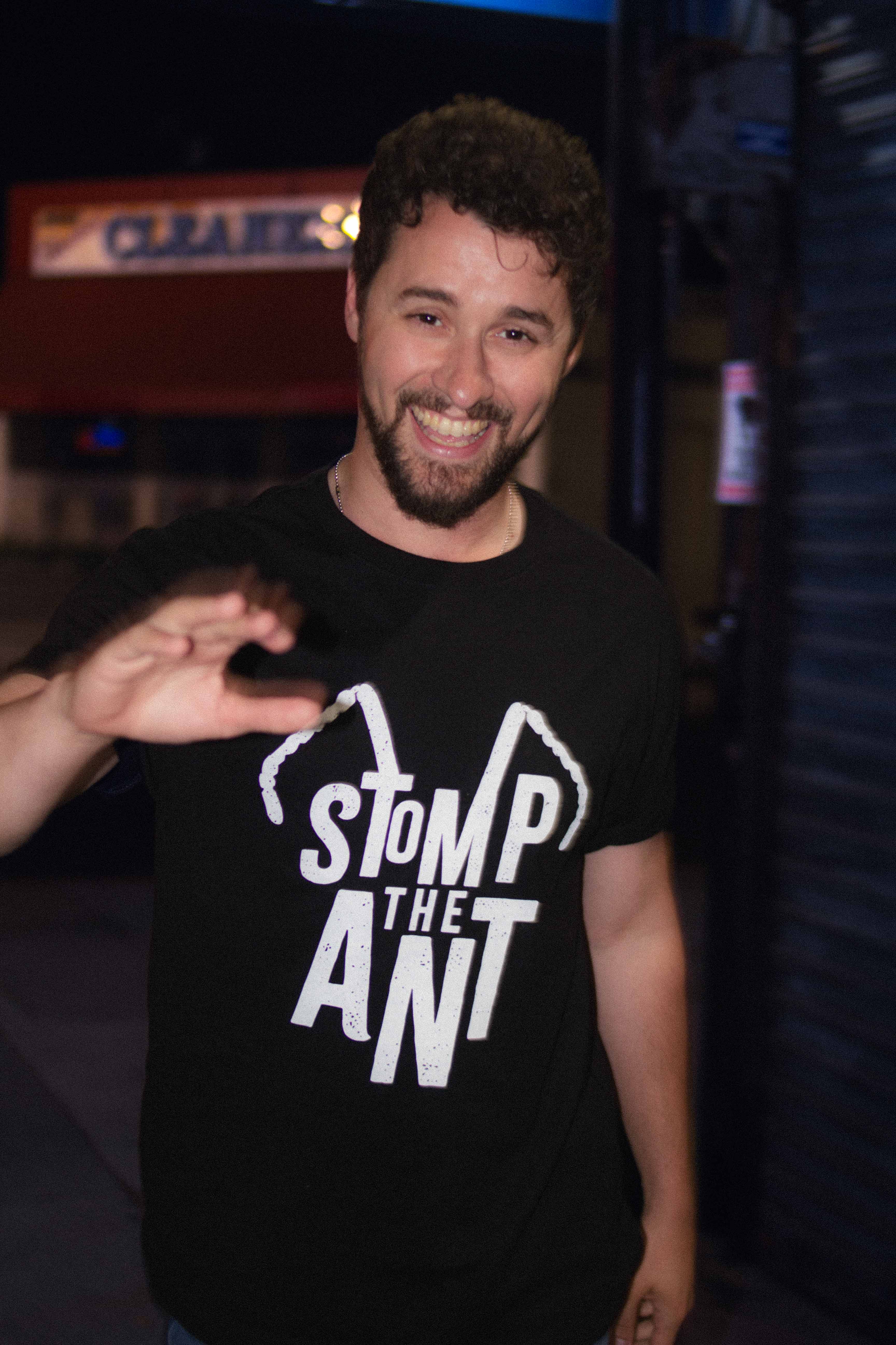 Stomp the Ant Band Tee