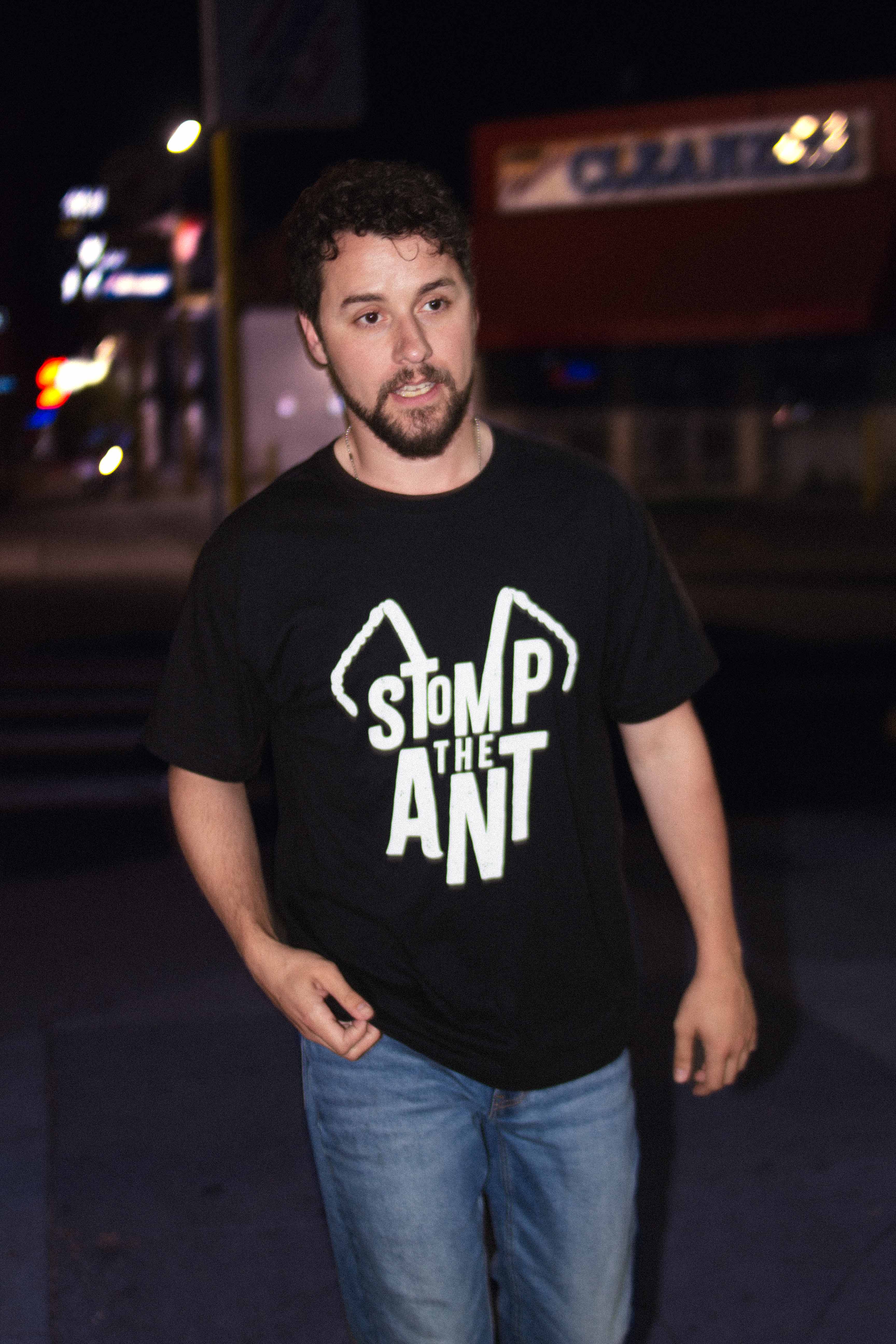 Stomp the Ant Band Tee