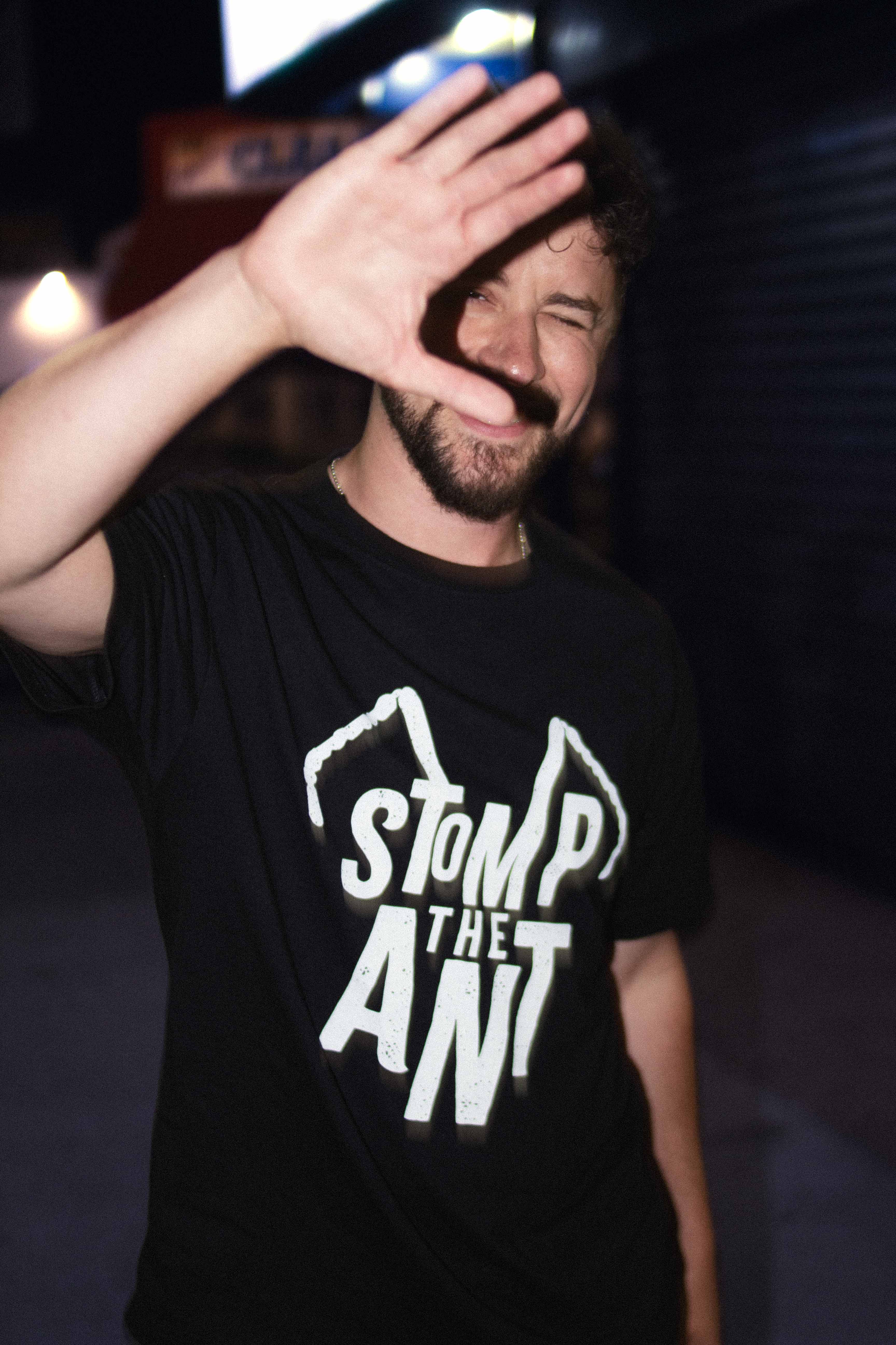 Stomp the Ant Band Tee