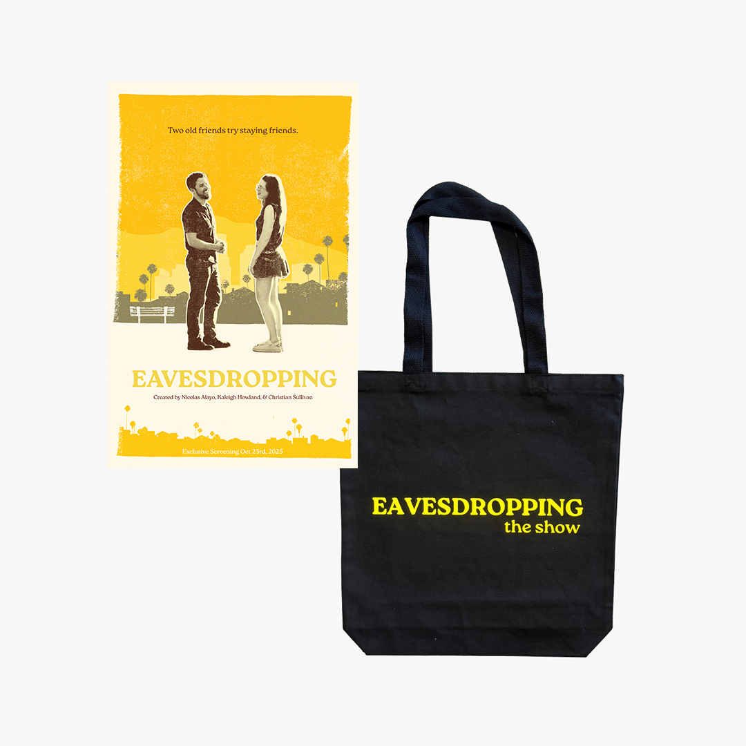 Finale Poster & Logo Tote Bundle