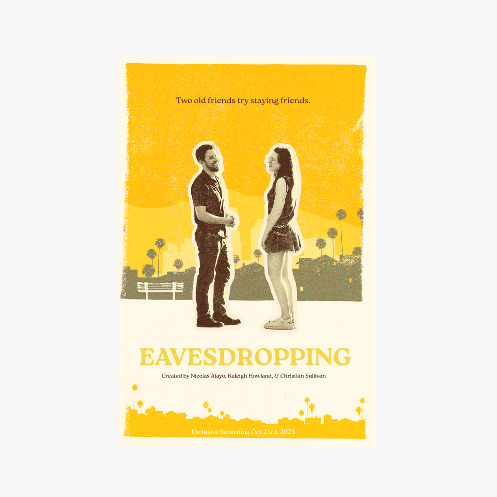 SIGNED Poster from Season 2 Finale Screening