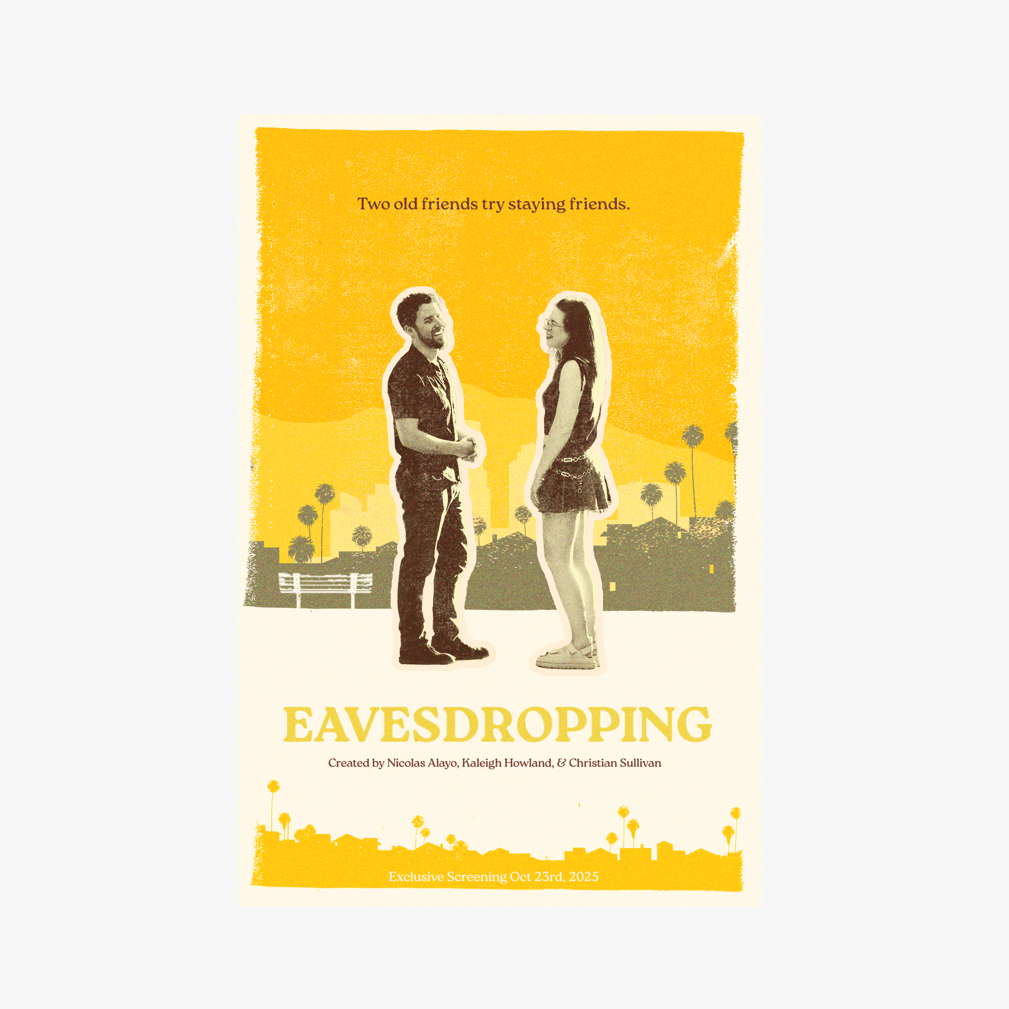 SIGNED Poster from Season 2 Finale Screening