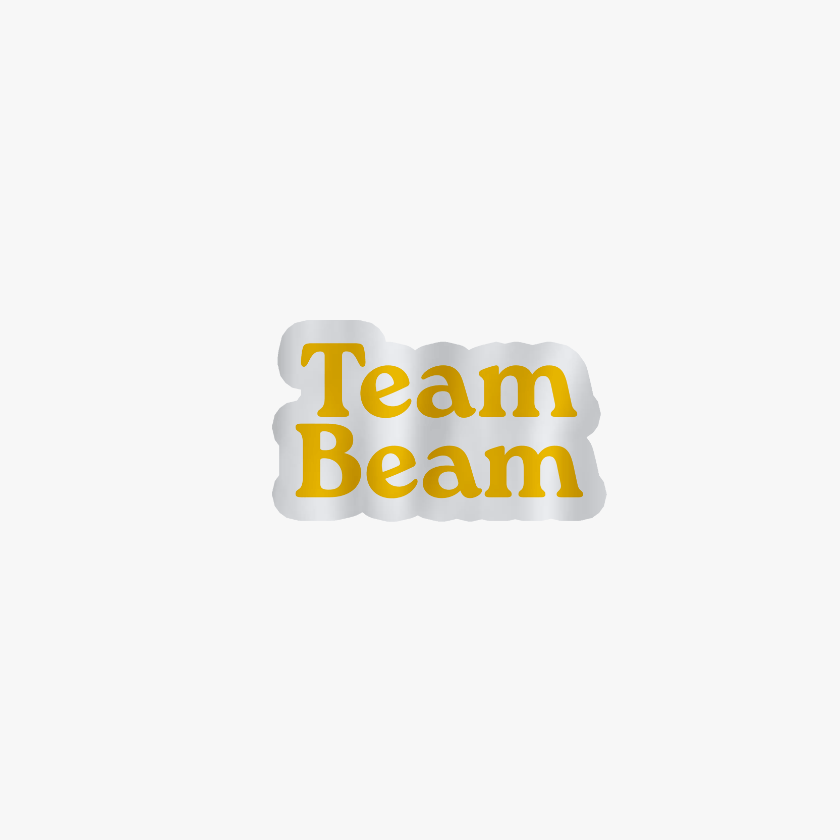 Team Beam Sticker