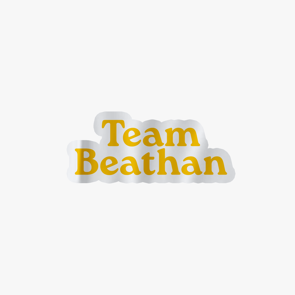 Team Beathan Sticker