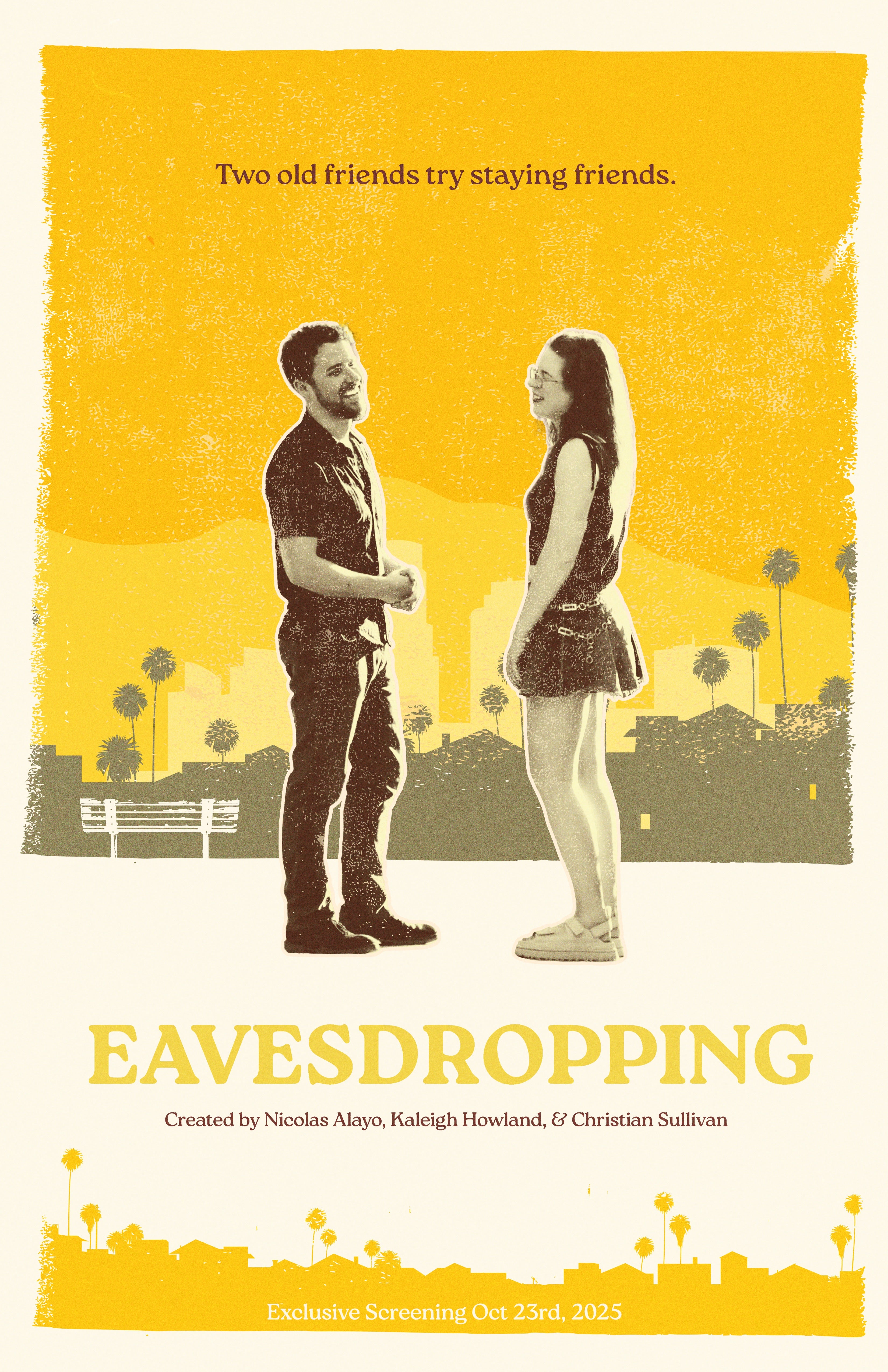 SIGNED Poster from Season 2 Finale Screening